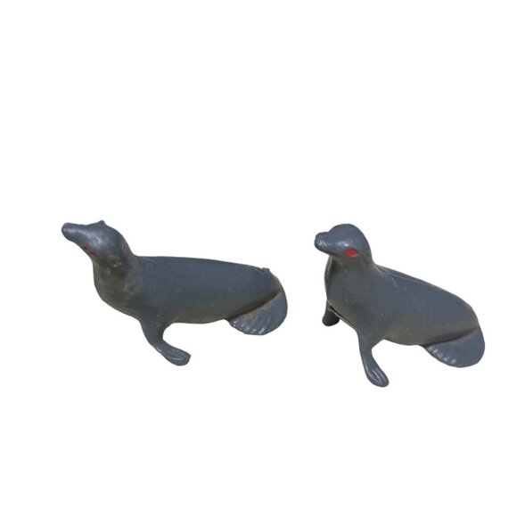 Toy Animal Lot  23 animals Made in Hong Kong - Picture 8 of 12